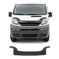Motorhaube Deflektor Insektenschutz für Renault Trafic 2001-2014 Dunkel