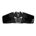 Alpinestars Mx Nierengurt Saturn Schwarz-Weiß (One Size, Schwarz)