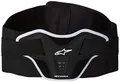Alpinestars Saturn Kidney Belt Schwarz Weiß Os