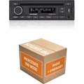 Autoradio Einbaupaket Blaupunkt Milano 200 BT passend für Mercedes-Benz 190 W201 | Bluetooth USB