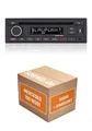 Autoradio Einbaupaket für Blaupunkt Milano 200 BT kompatibel mit Mercedes-Benz 190 W201 | Bluetooth USB