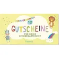 12 Gutscheine für deine Kindergartenzeit