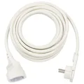 Brennenstuhl 1168980250 Strom Verlängerungskabel Weiß 5.00 m H05VV-F 3G 1,5 mm²