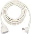 Brennenstuhl Kunststoff Verlängerungskabel Flachstecker IP 20 Kabel 5m weiß