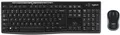 Logitech Wireless Combo MK270 - Tastatur-und-Maus-Set - drahtlos - 2.4 GHz - Italienisch