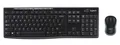 Logitech MK270 Combo Tastatur und kabellose Maus kabellosem Nano-Empfänger (QWER
