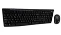 Logitech MK270 Kabelloses Tastatur-Maus Set 2.4 GHz QWERTY-Layout Italienisch