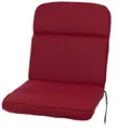 Auflage Niederlehner Alicante 2313 rot 102x50x7 cm wasserabweisend lichtecht KET