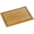 WMF Schneidebrett, Natur, Holz, Bambus, 30x45 cm, Saftrille, Küchenzubehör, Schneidebretter