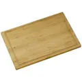 WMF 3201000234 Schneidebrett rechteckig 45x30x1,9cm Holzbrett groß mit Saftrille