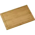 Bambus Schneidebrett mit Saftrille – beidseitig verwendbar 45 x 30 cm