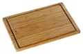 WMF Schneidebrett Holzbrett Schneideunterlage mit Saftrille Bambus 45x30 cm