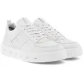 Ecco Street 720 (Leder, wasserdicht) weiss Damen Sneaker weiß 40 EU