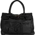 Samantha Look Shopper Damen 021932 schwarz - Schwarz