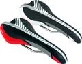 Fahrradsattel Spectra Teq VL1353 MTB Sattel Rennrad Radsattel Rennradsattel, Auswahl:schwarz/weiß