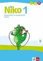 Niko 1: Paket: Arbeitsheft zur Fibel in Druckschrift... | Buch | Zustand wie neu