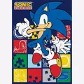 Sonic The Hedgehog Decke - Fleece Decke - Kuscheldecke - 100 cm x 140 cm