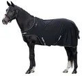 Covalliero Führanlagendecke schwarz 145 Führanlage Führmaschinendecke Pferd