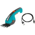 Gardena Akku-Grasschere ClassicCut Li - inkl. USB-C Ladekabel und LED-Anzeige