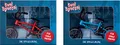 Die Spiegelburg Finger-BMX-Rad - Cool Sports!, sort.