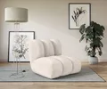 LeGer Home by Lena Gercke Sessel Priya Loungesessel, moderne Steppung, auch in Bouclé, perfektes Einzelstück, gemütlich und modern, B/T/H: 102,5/106,5/83 cm