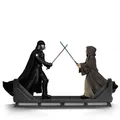 Star Wars Deluxe Art Scale Statue 1/10 Darth Vader Vs Obi-Wan Kenobi (CCXP Exclu