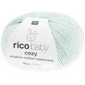 Wolle Kreativ! Rico - Baby Cozy Organic Cotton Cashmere Fb. 7 hellblau 50 g