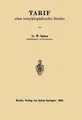 W. Spieß | Tarif | Taschenbuch | Deutsch | Eine Enzyklopädische Studie | vi