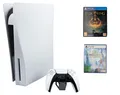 Sony Playstation 5 DISC weiß 825GB Spielekonsole PS5 - Elden Ring + One Piece