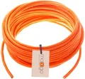 maxgo® PUR-Leitung H07BQ-F Orange 3G2,5 (3x2,5 mm) 20m Elektro-Kabel, (2000 cm)