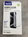HAMA Handyhülle "Always Clear" für Apple iPhone 15 Pro, - Wie neu 1#22457709