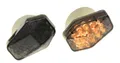 Blinker Verkleidungsblinker Raceroll getönt E-Nummer M10 für Motorrad Neuware
