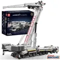 Mould King Remote Control Ultimate Liebherr LTM11200 weiß 17007