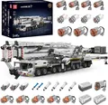 Mould King 17007 LTM 11200 Autokran 8506 Teilen RC-Control 20 Motoren NEU OVP
