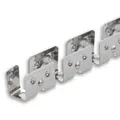 ISOLED Aufbauprofil eloxiert gezahnt und flexibel für NEON Flexband B16H16 100 cm Fiai IsoLED 116995