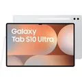 Samsung Tablet Galaxy Tab S10 Ultra, 14,6 Zoll, Wi-Fi, 256GB, 12GB RAM, Android, platinum silver