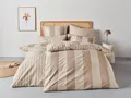 OTTO home Bettwäsche Sari, Linon, 2 teilig, in verschiedenen Qualitäten, moderne Bettwäsche mit Streifen