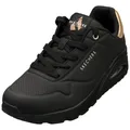 Skechers Los Angeles Uno Golden Air Damen Fashion Sneaker Schwarz - 37 EU