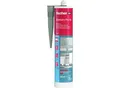 fischer Sanitärsilikon DSSA, Inhalt 310 ml, ab 12 Stk, manhattan