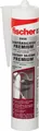 Fischer Sanitärsilikon manhattan grau 310ml Sanitärbereich Fliesen Holz TOP!!!!!