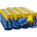 VARTA Batterien INDUSTRIAL Alkali-Mangan Baby C 1,5 V, 20 St.