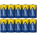 Varta C Batterie LR14 10 Stück Baby Industrial Pro Alkaline Batterie 7800mAh