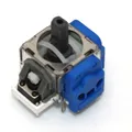 Analog Hallefect Hallefekt Controller 3D Steuer Modul Thumbstick Stickdrift Potentiometer blau für PS5