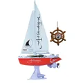 JAMARA RC-Boot, BxL: 8,4 x 38 cm, Ab 8 Jahren - rot