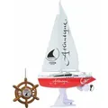 Jamara Spielzeug-Boot RC Segelboot Atlantique 27MHz, RTR