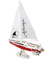 Jamara RC Segelboot Atlantique, 27 MHz, RTR
