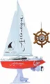 Jamara Atlantique Segelboot 27Mhz|ab 8 Jahren