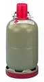 Gasflasche 5kg, grau, Stahl, leer