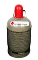 5 kg Gasflasche Propangasflasche Grau Eigentum Fabrikneu leer/ungefüllt