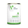 VetExpert Veterinary Diet Nassfutter für übergewichtige Hunde, 12 x 400 g
